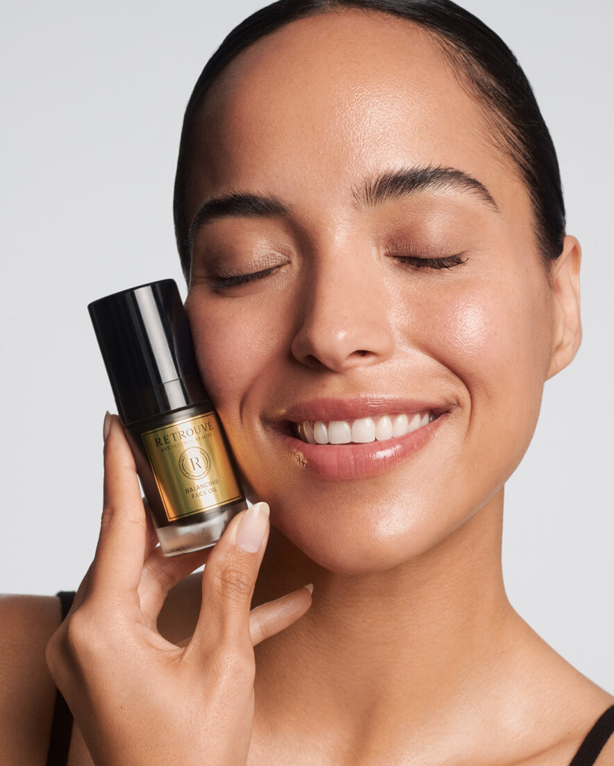 5 Reasons Our New Balancing Face Oil Is in a League of Its Own
