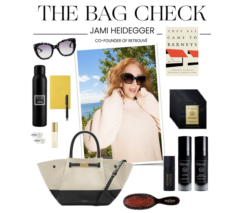 Bag Check: Jami Heidegger