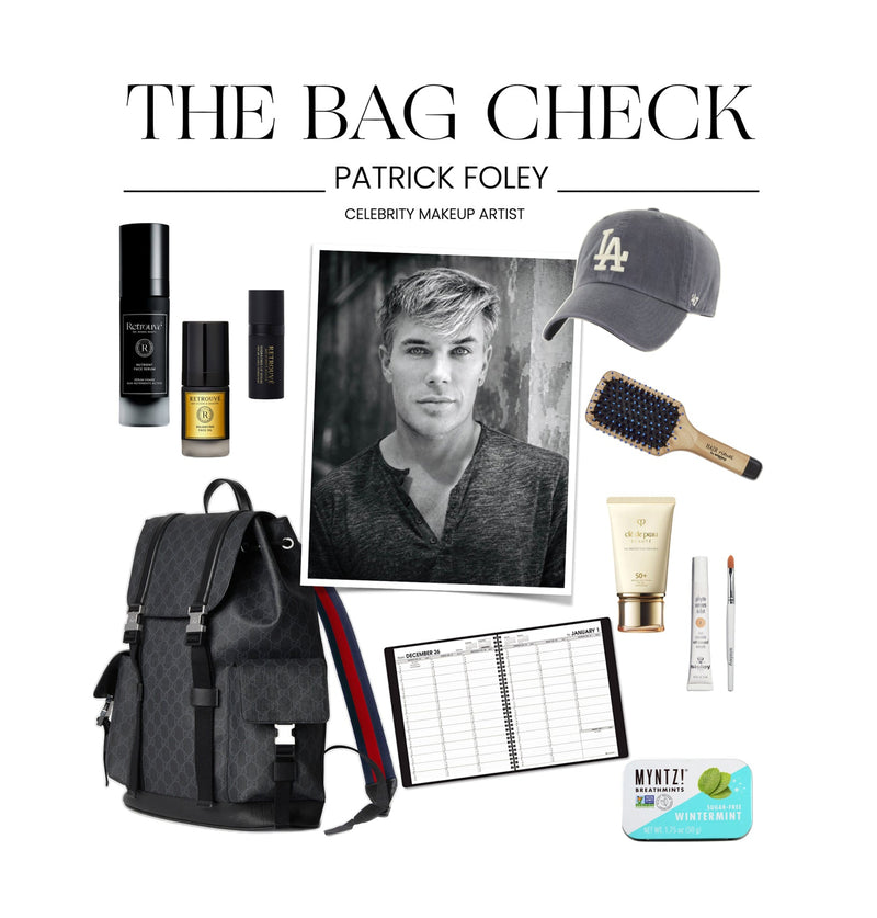 Bag Check: Patrick Foley