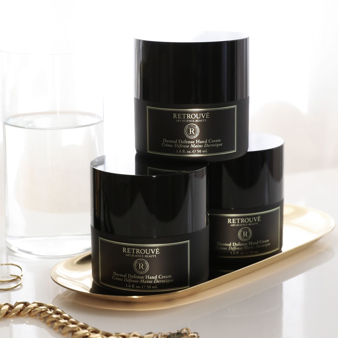 Dermal Defense Hand Cream Trio