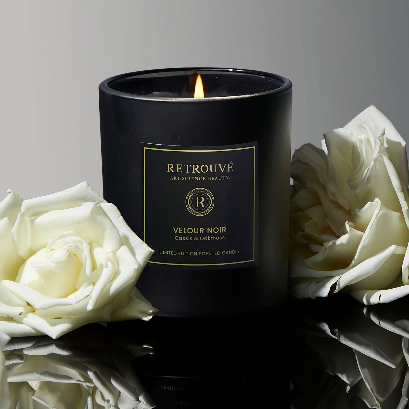 Velour Noir Candle