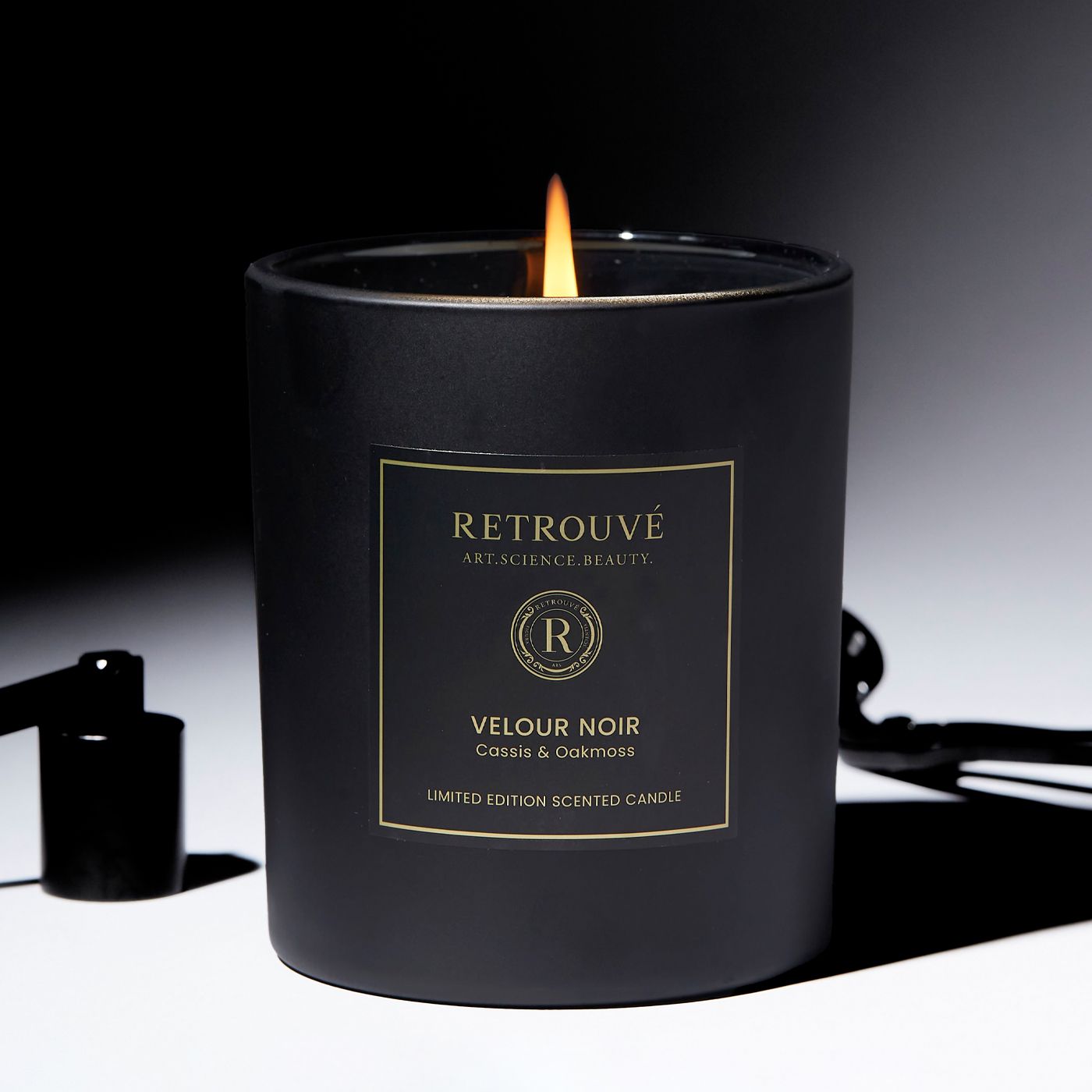 Velour Noir Candle