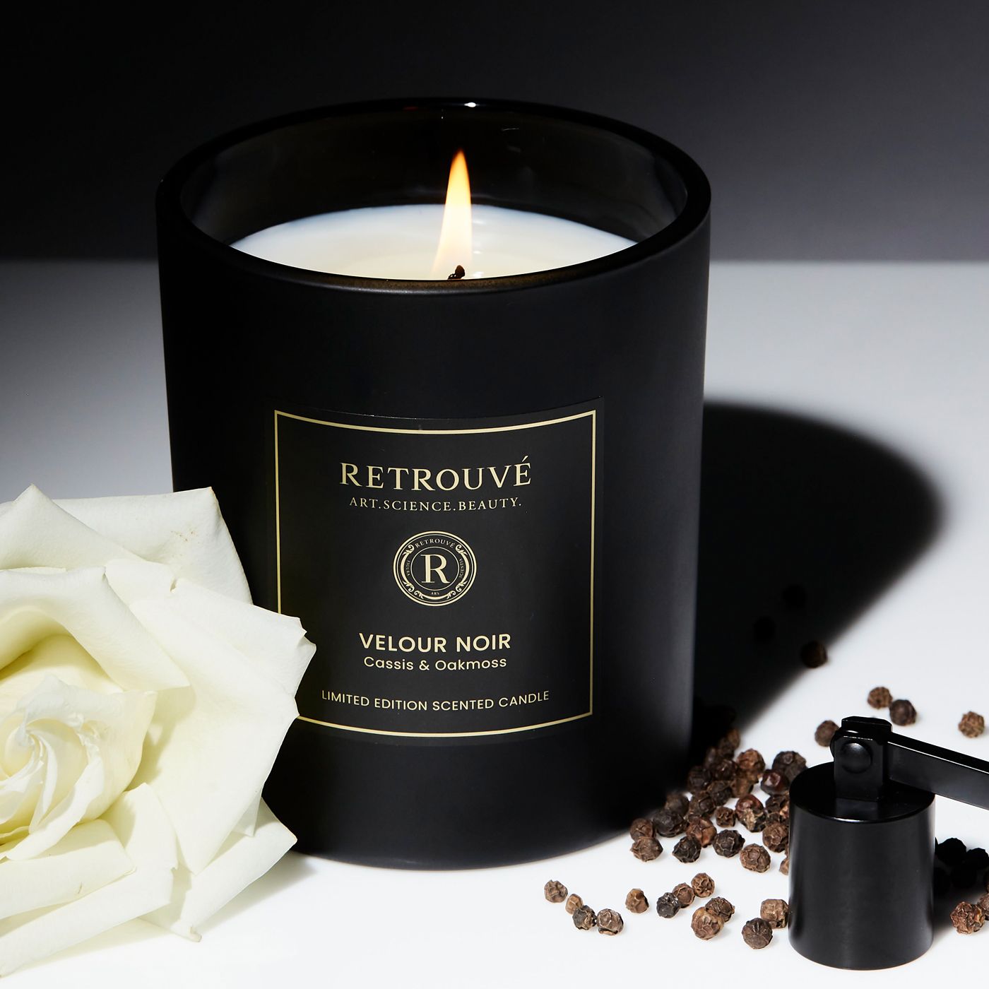 Velour Noir Candle