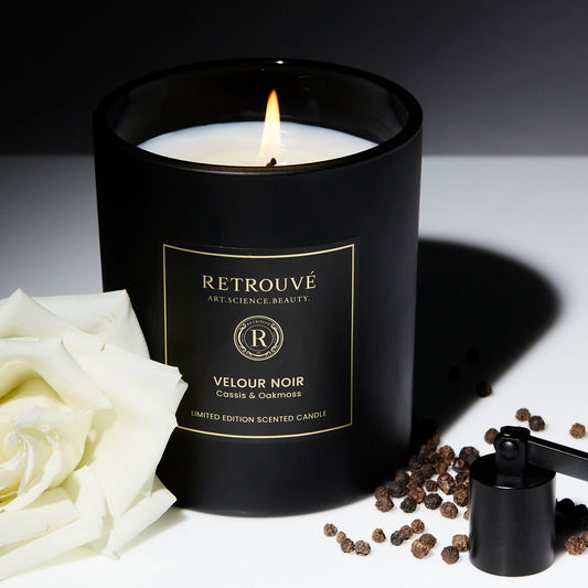 Velour Noir Candle