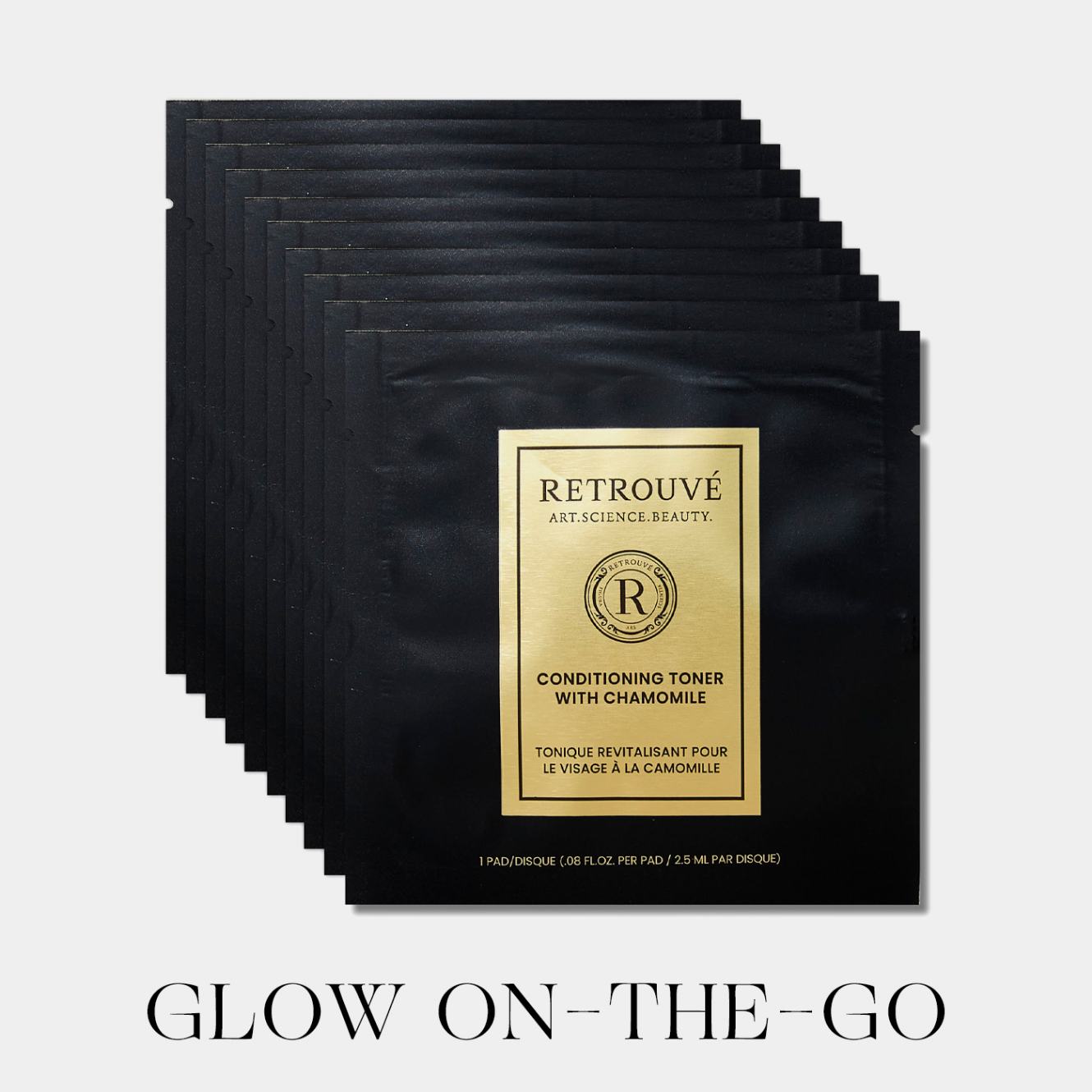 Conditioning Toner Pads 10-Pack