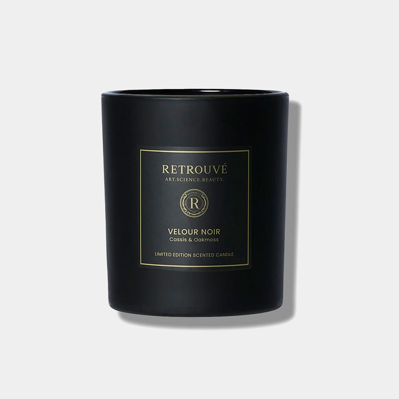 Velour Noir Candle