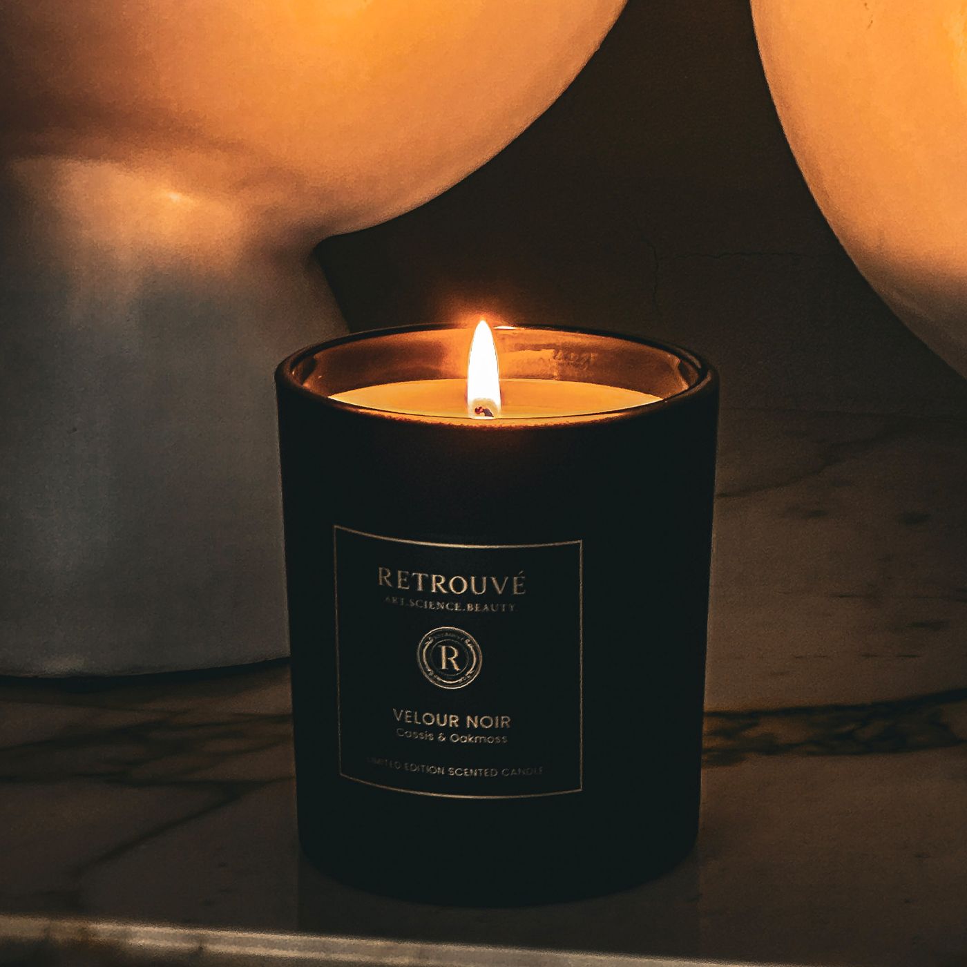 Velour Noir Candle
