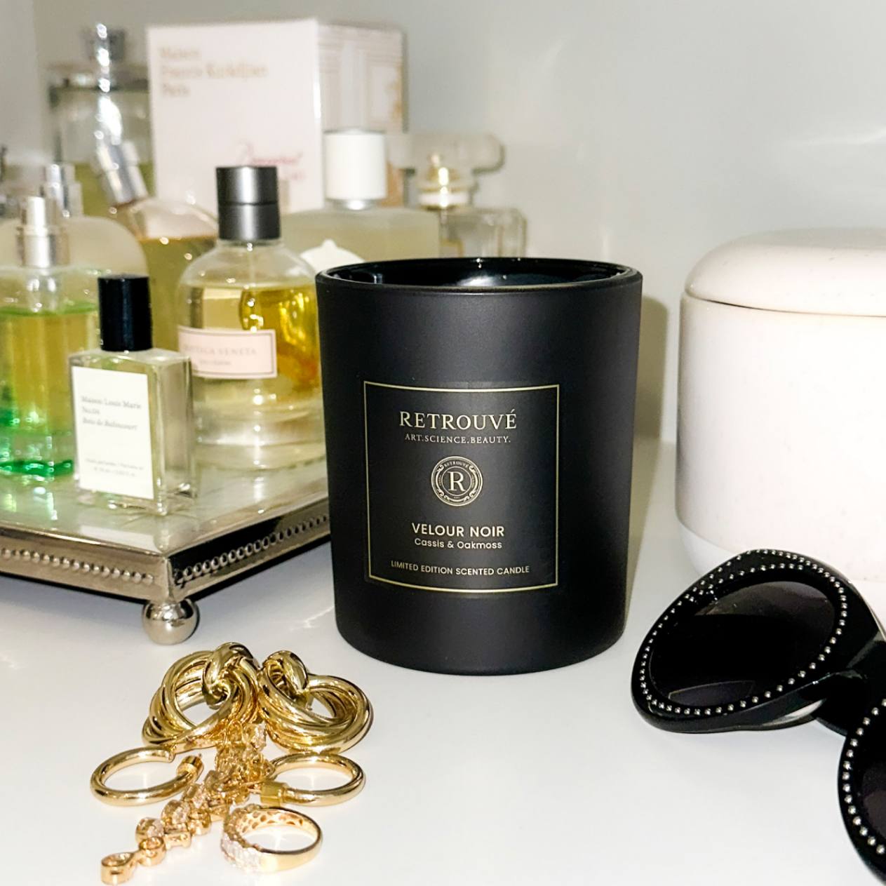 Velour Noir Candle
