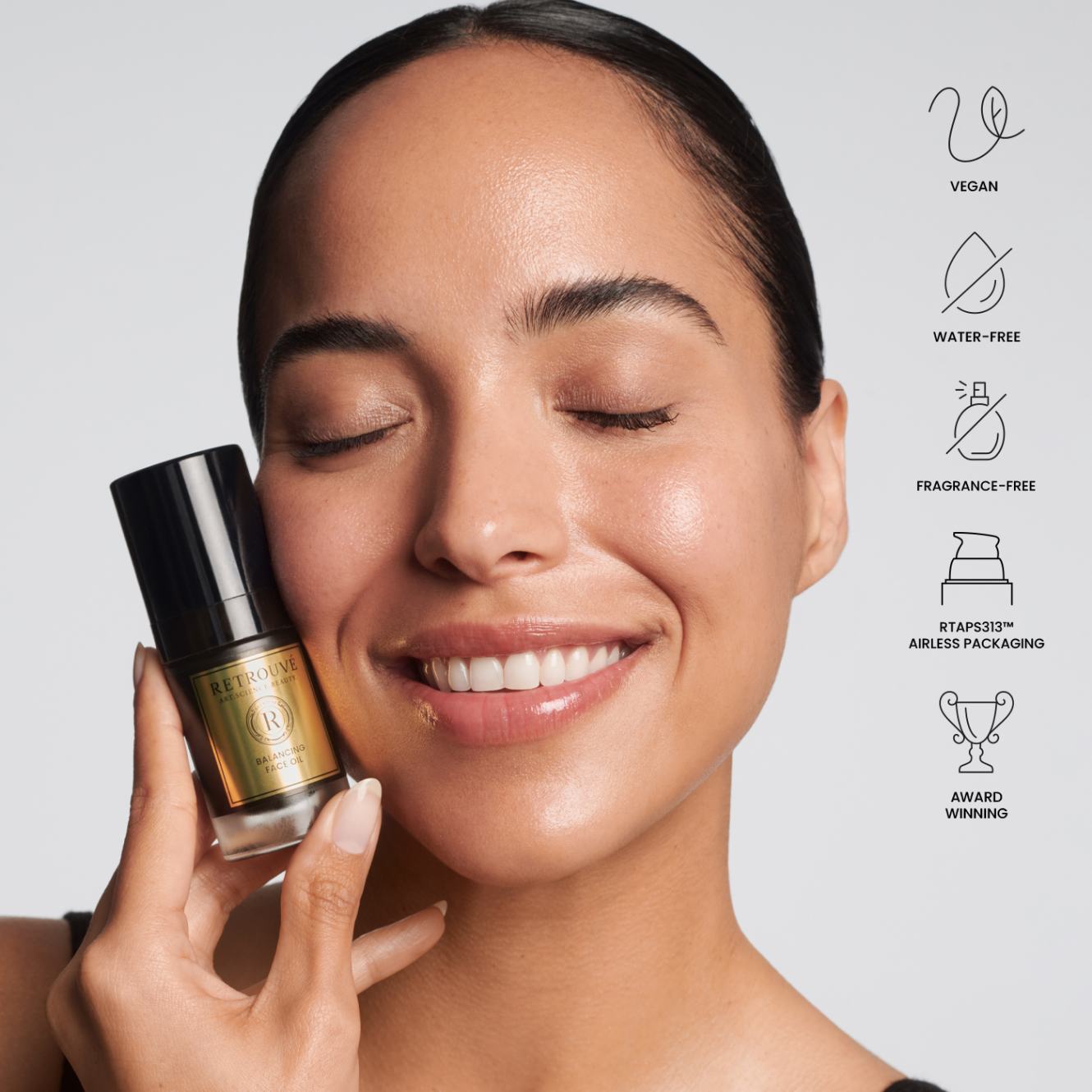 Balancing Face Oil