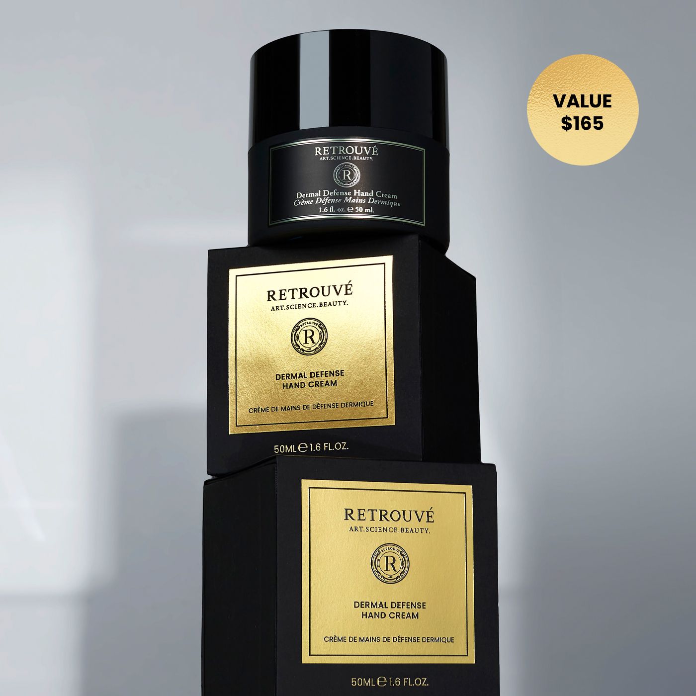 Dermal Defense Hand Cream Trio