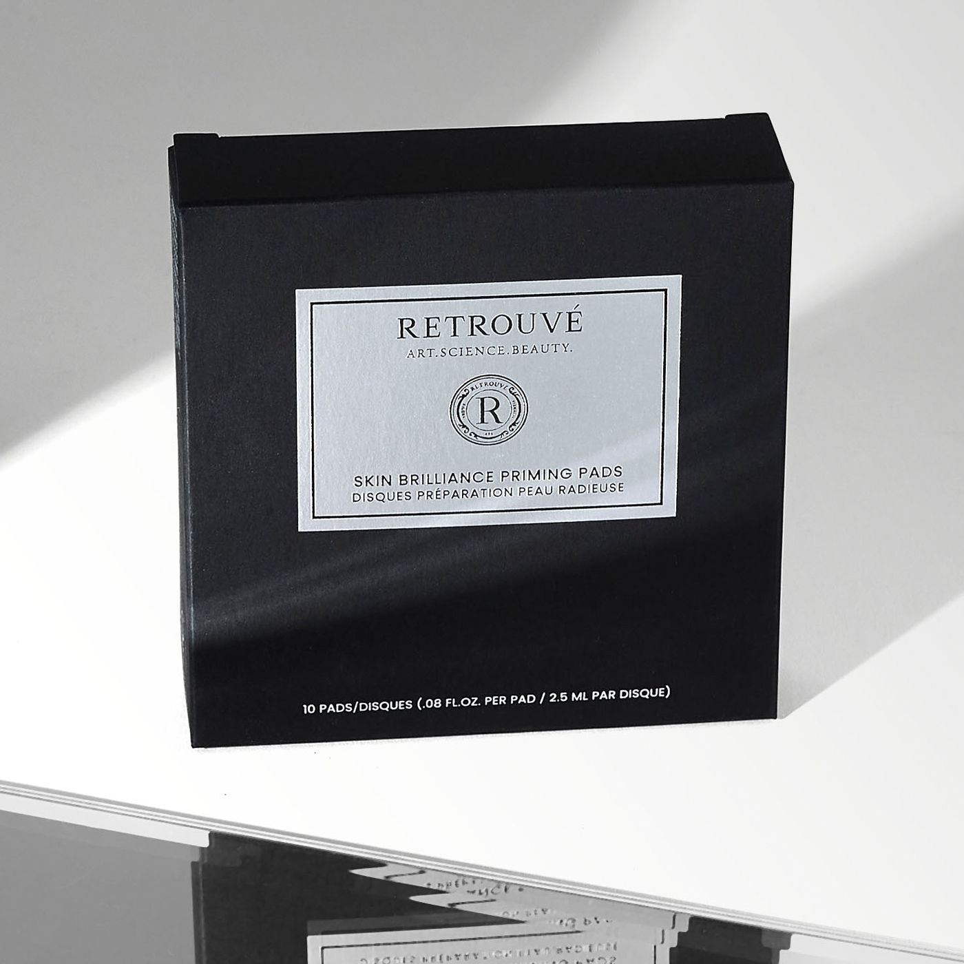 SKIN BRILLIANCE PRIMING PADS 10-PACK
