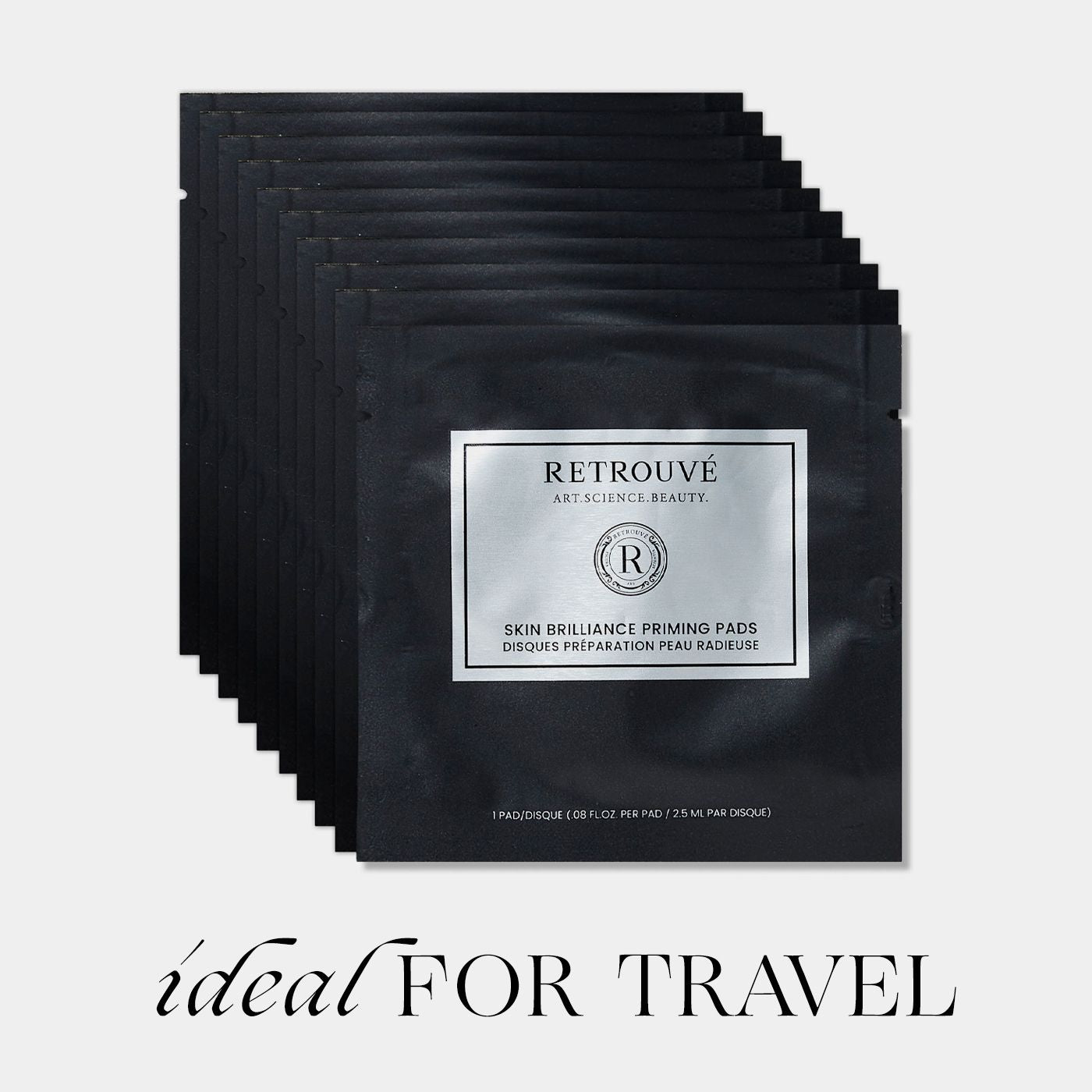 SKIN BRILLIANCE PRIMING PADS 10-PACK