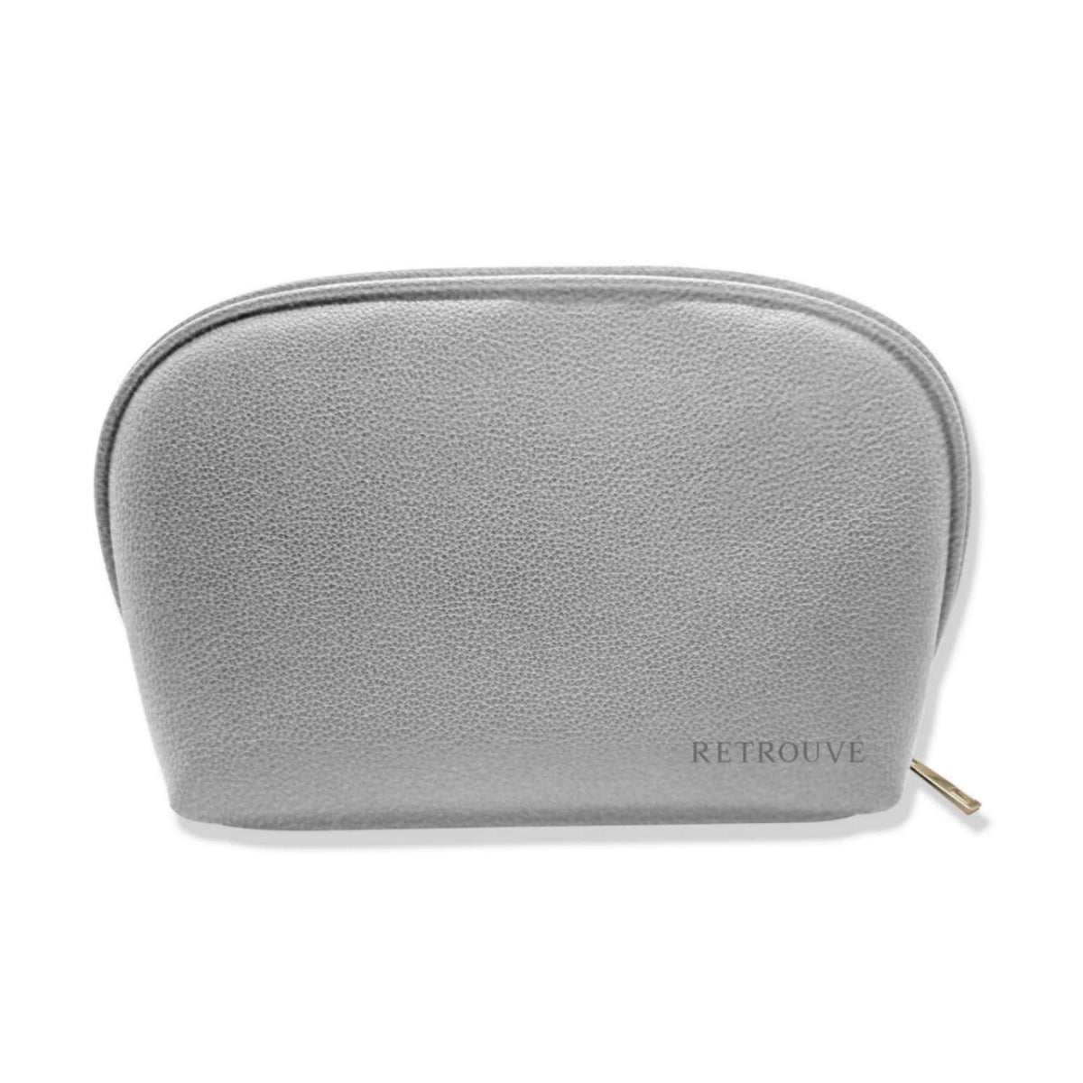 ‍Signature Silver Cosmetic Bag (100% off)