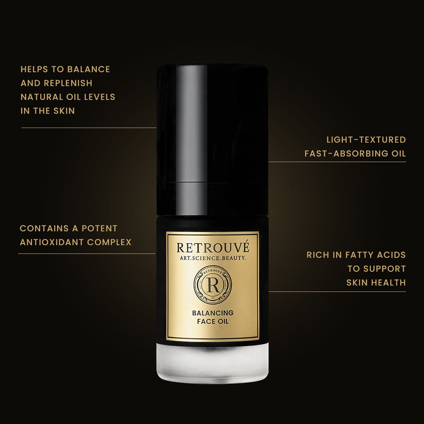 Balancing Face Oil