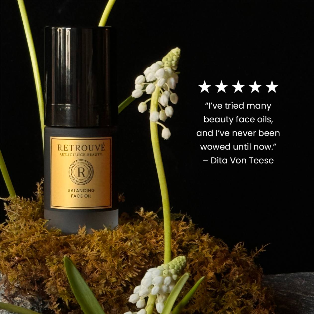 Balancing Face Oil